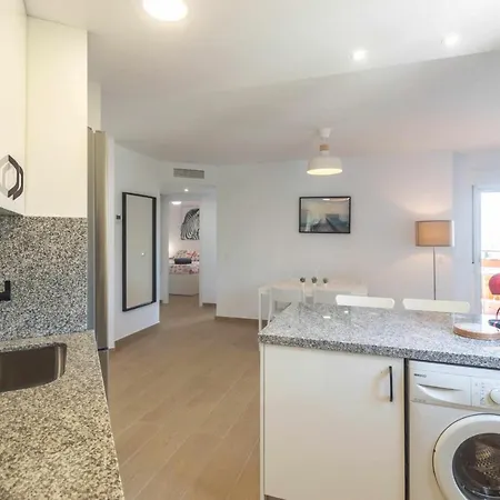 Appartement El Rocio, En La Playa De Cariluela Torremolinos