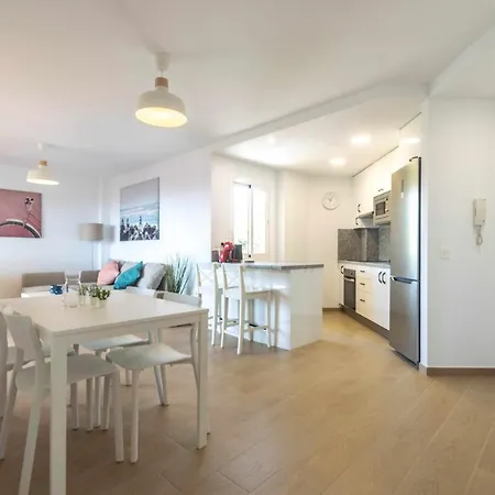 Apartamento El Rocío En La Playa De Cariluela *